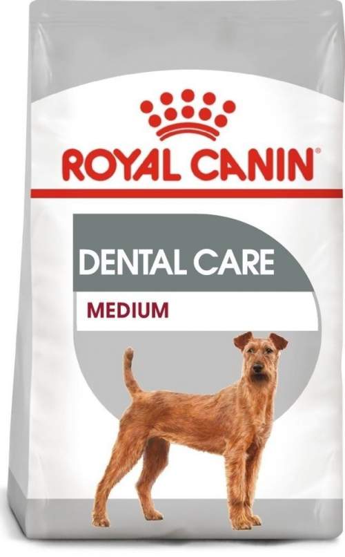 ROYAL CANIN DENTAL CARE MEDIUM granule pro středně velké psy s citlivými zuby 10 kg