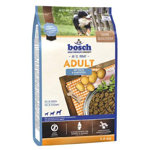 Bosch Adult ryba a brambory 15 kg