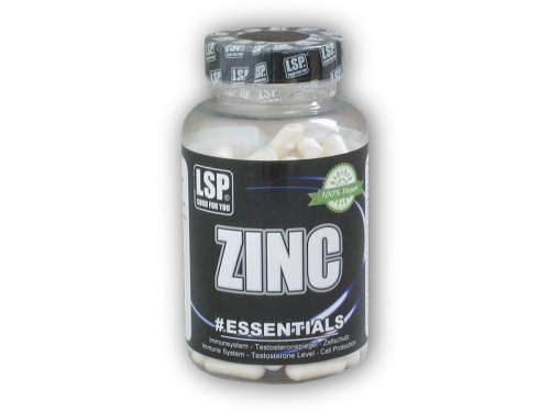 LSP Nutrition Zinc 100 kapslí  zinek