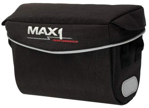 brašna MAX1 Smarty na řidítka Barva: černá