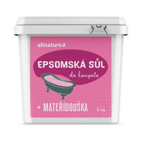 Allnature Epsomská sůl Mateřídouška 5kg