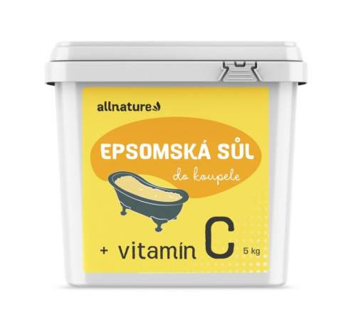 Epsomská sůl Vitamín C 5kg