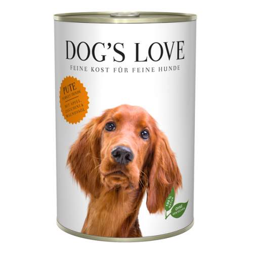 Dog's Love konzerva Adult Classic Krocan 400 g