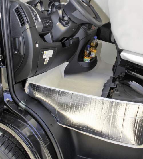 Hindermann  izolační rohož pod nohy světle šedá Fiat Ducato (05/2014 – ...)