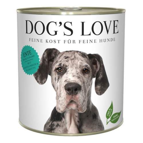 Dog's Love konzerva Adult Classic kachna 800 g