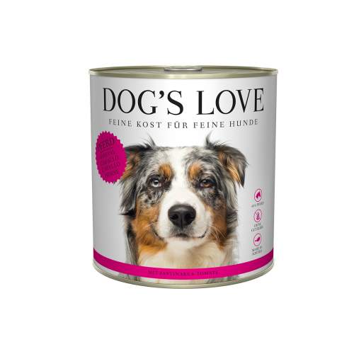 Dog's Love konzerva Adult Classic Koňské 800 g