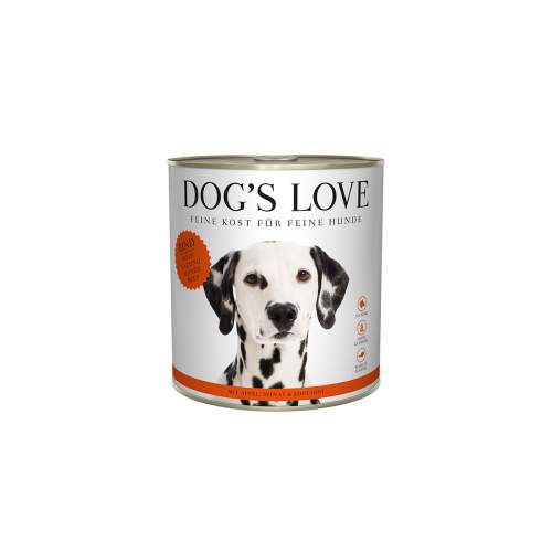Dog's Love Hovězí Adult Classic konzerva 800g