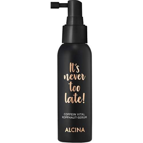 Alcina Sérum pro podporu růstu vlasů It`s never too late 100 ml
