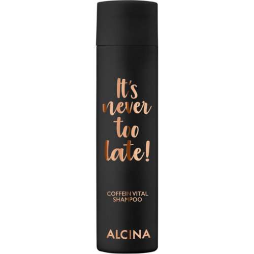 Alcina Kofeinový šampon It`s never too late 250 ml