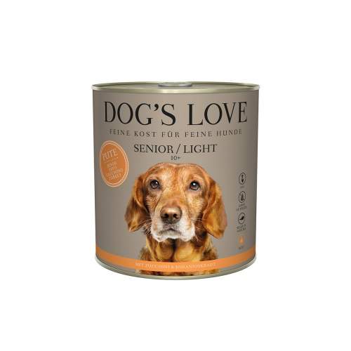 Dog's Love konzerva Senior/Light Classic Krocan 400 g