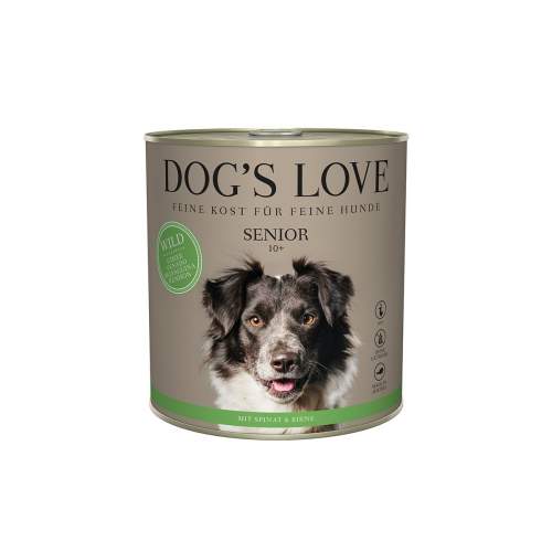 Dog's Love konzerva Senior Classic Zvěřina 400 g