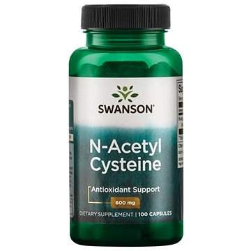Swanson NAC N-Acetyl Cysteine 100 ks kapsle 600 mg
