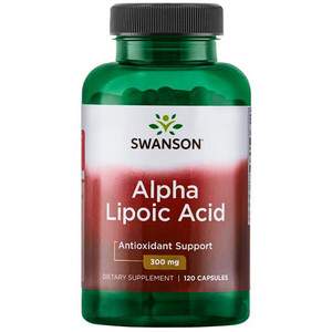 Swanson Alpha Lipoic Acid 120 ks kapsle 300 mg