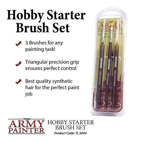 Army Painter: Hobby Starter Brush