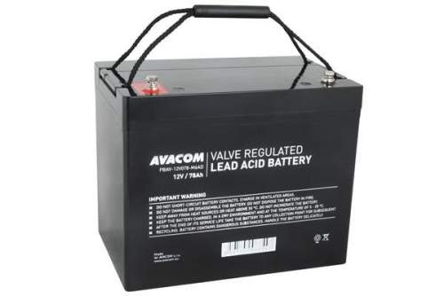 Avacom baterie 12V 78Ah M6 DeepCycle