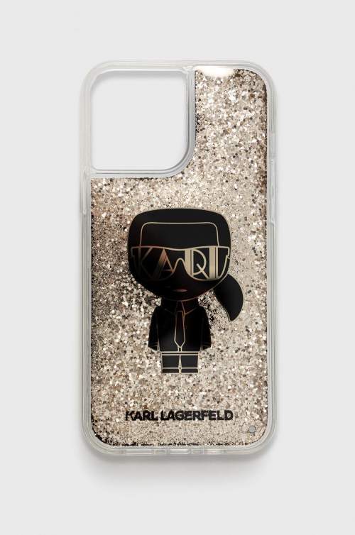 Karl Lagerfeld Liquid Glitter Gatsby