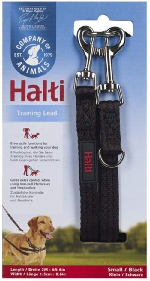 Halti Training Lead tréninkové vodítko 2m 15mm