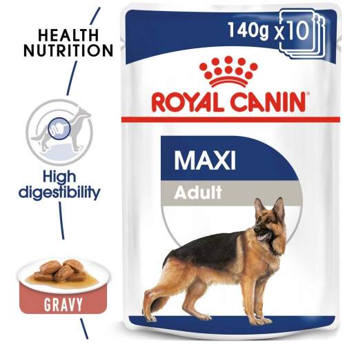 Royal Canin Maxi Adult kapsičky 10x140g
