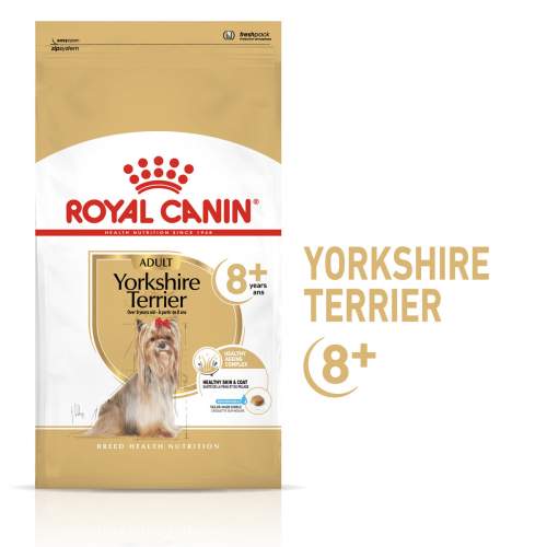 Royal Canin Yorkshire Adult 8+ 1,5kg