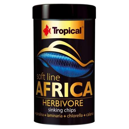TROPICAL  Soft Line Africa Herbivore 250ml/140g