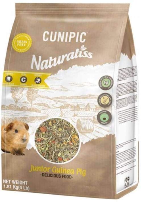 Cunipic Naturaliss Guinea Pig Junior 1,81 kg