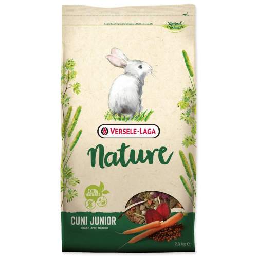 VERSELE-LAGA Nature Junior pro králíky 2.3kg