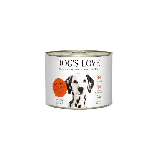 Dog's Love Hovězí Adult Classic konzerva 200 g