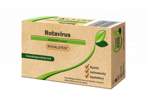 Vitamin Station Rychlotest Rotavirus 1ks