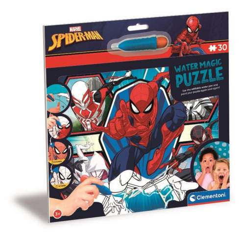 Clementoni - Puzzle 30 Spiderman