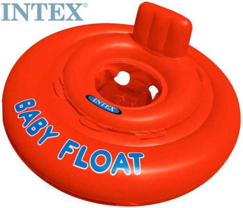 INTEX Nafukovací sedátko dětské do vody 76 cm