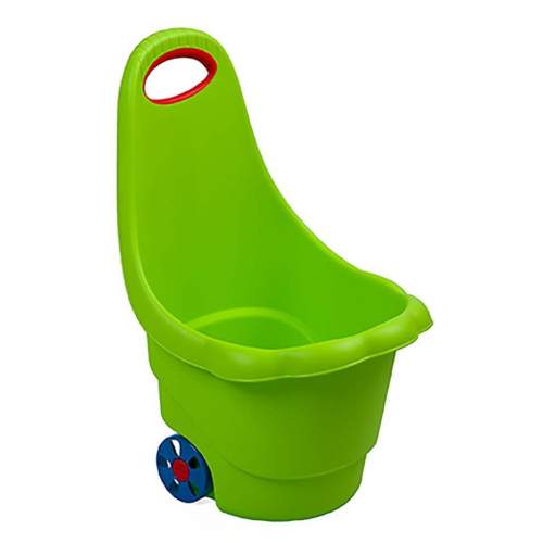 BAYO Dětský multifunkční vozík Sedmikráska 60 cm zelená