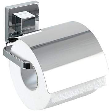 Samodržící držák na toaletní papír Wenko Vacuum-Loc, 14 x 13 cm