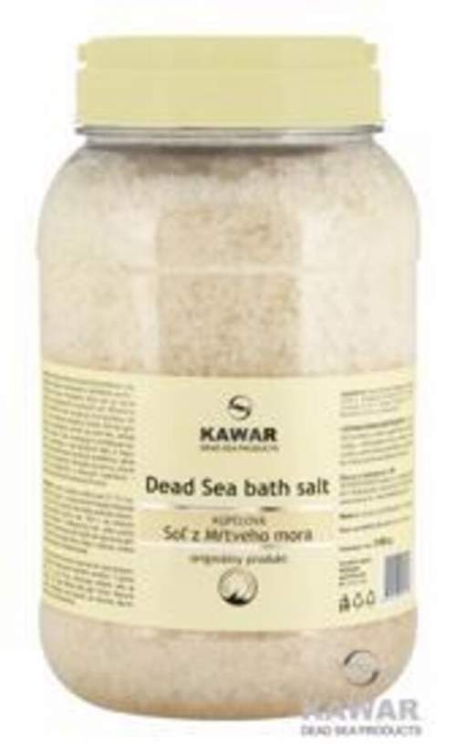 KAWAR Sůl koupelová z Mrtvého moře 3 kg