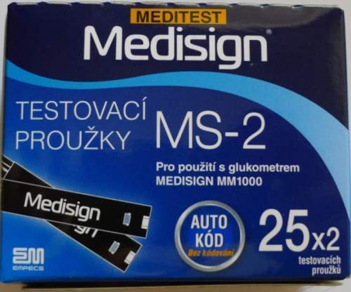 Meditest Medisign MS-2 50ks