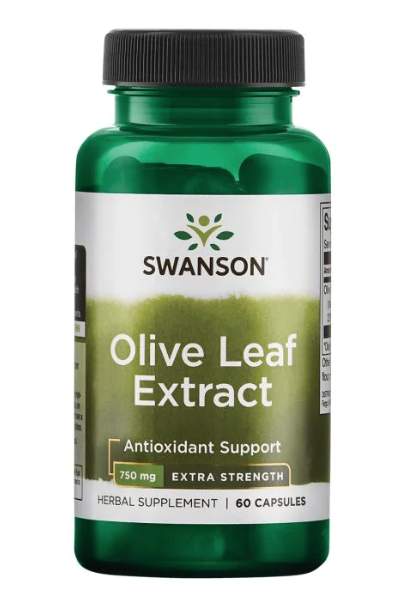 Swanson Olive Leaf 60 ks