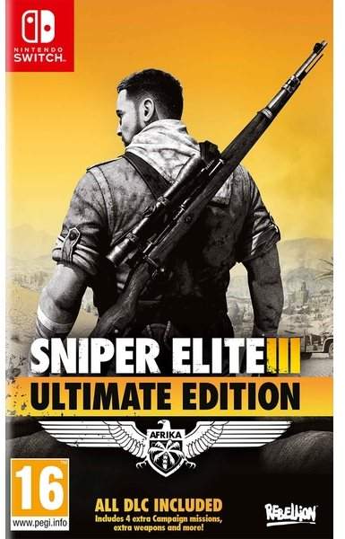 Hra na konzoli Sniper Elite 3: Ultimate Edition - Nintendo Switch