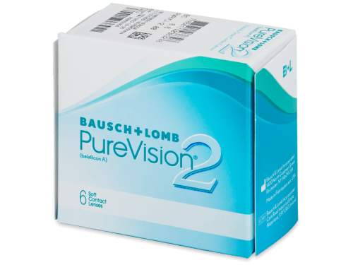 PureVision 2 6 čoček