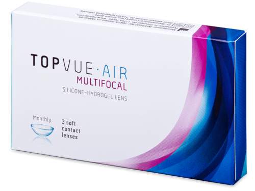 TopVue Air Multifocal 3 čočky
