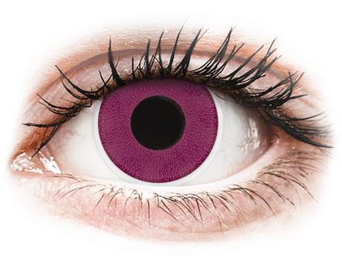 ColourVUE Crazy Lens nedioptrické Purple