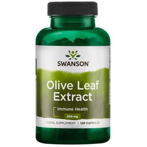 Swanson Olive Leaf Extract 120 ks