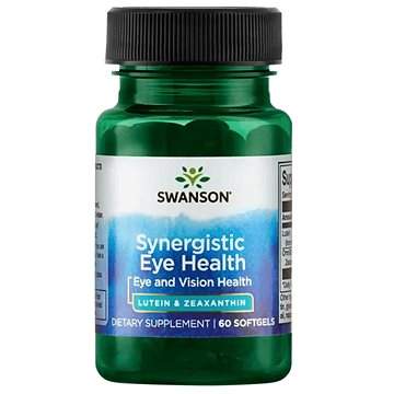 Swanson Synergistic Eye Formula Lutein & Zeaxanthin 60 ks
