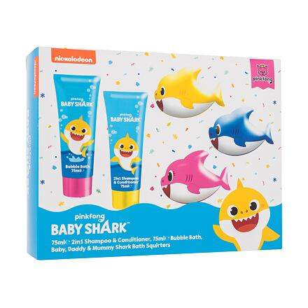 Pinkfong Baby Shark Gift Set 75 ml sada