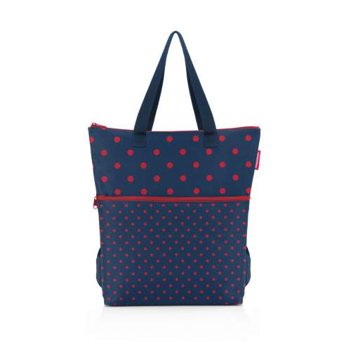 Reisenthel Cooler-backpack mixed dots red