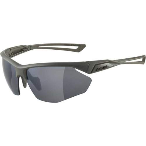 Alpina Sports NYLOS HR Sluneční brýle, tmavě šedá, velikost os