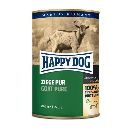 Happy dog Ziege Pur 400g