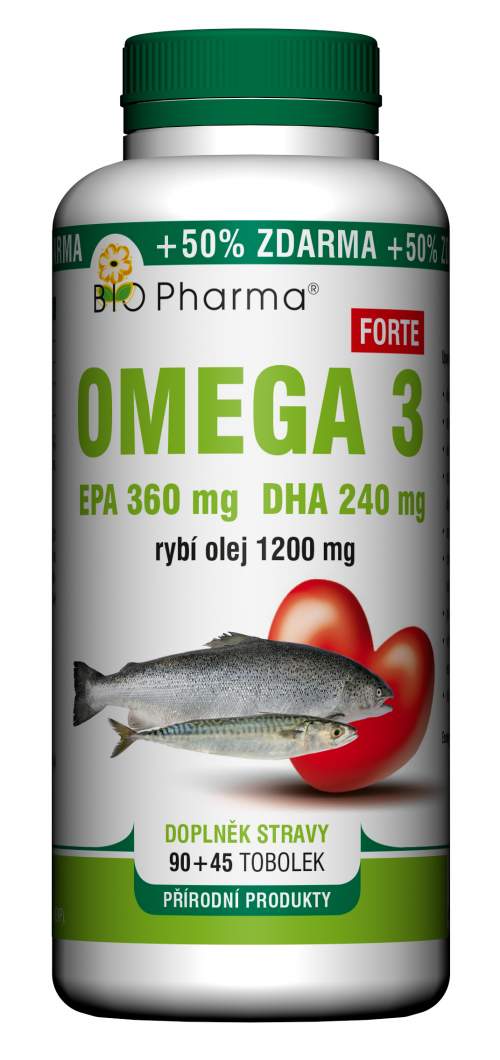 Bio Pharma Omega 3 Forte 1200 mg
