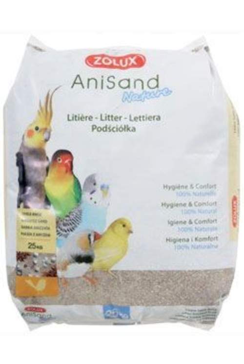 Zolux S.A.S. AniSand Nature 25kg