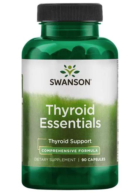 Swanson Thyroid Essentials 90 ks kapsle