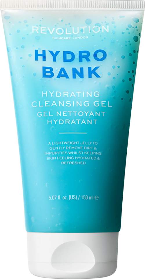 Revolution Skincare Hydro Bank Hydrating čisticí gel 150ml
