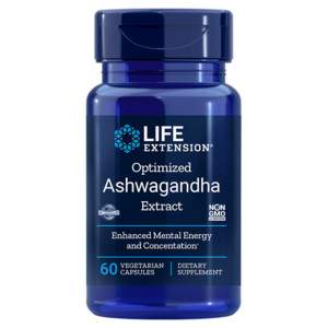 Life Extension Optimized Ashwagandha Extract 60 kapslí